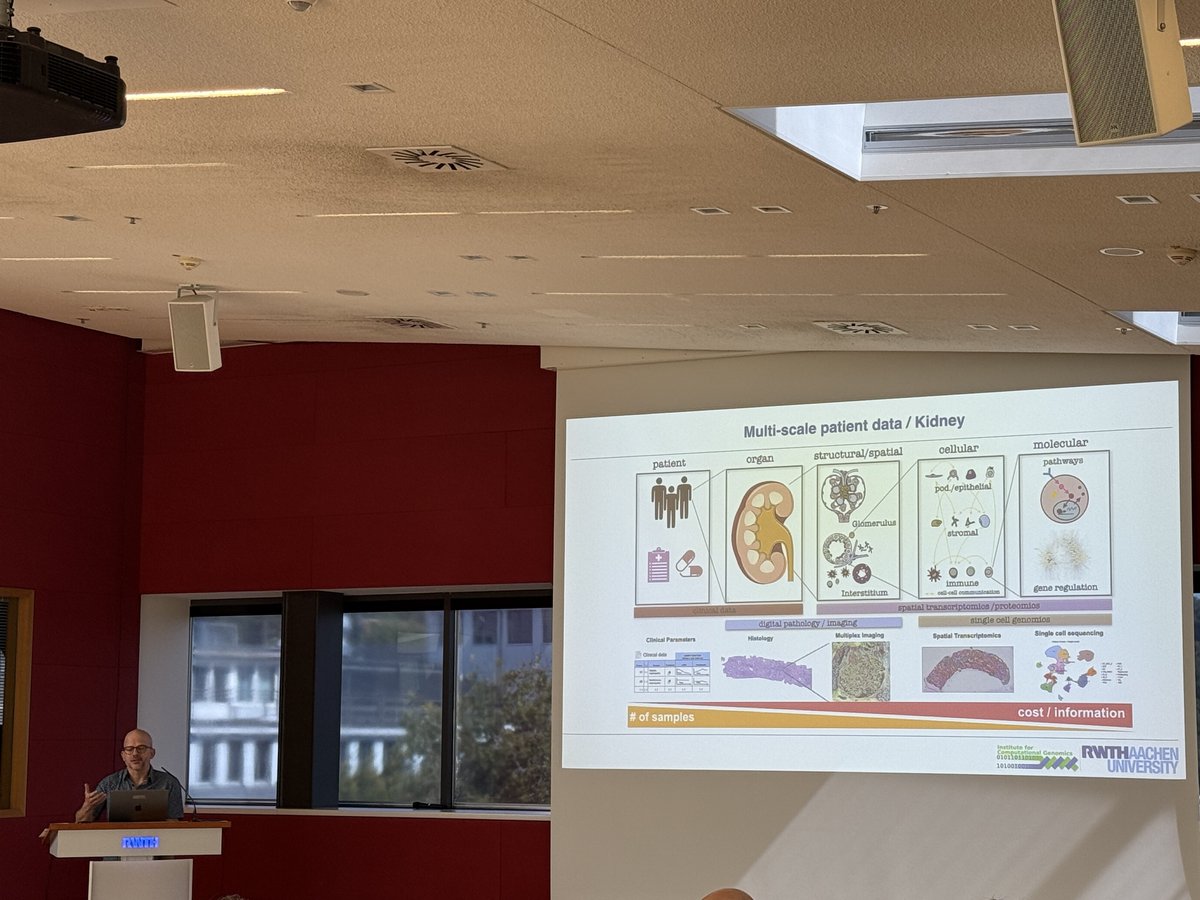 Great to shown our work on how PILOT can be used for multi-scale analysis of  pathomics data on the Computational Nephropathology Karman Conference #RWTH #DigitalPathology