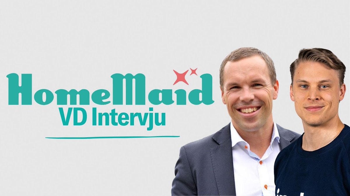 #HomeMaid hade fortsatt stärkt bruttomarginal i Q2'25 och siktar på tillväxt även framgent. Förvärvsstrategin är tydlig och inköpsradarn är på. VD Stefan Högkvist sammanfattar kvartalet i en intervju med analytiker Christoffer Jennel.
inderes.se/videos/homemai…