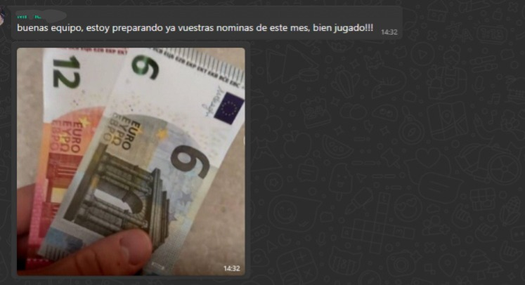 foto del ceo al grupo del equipo, deberíamos preocuparnos??