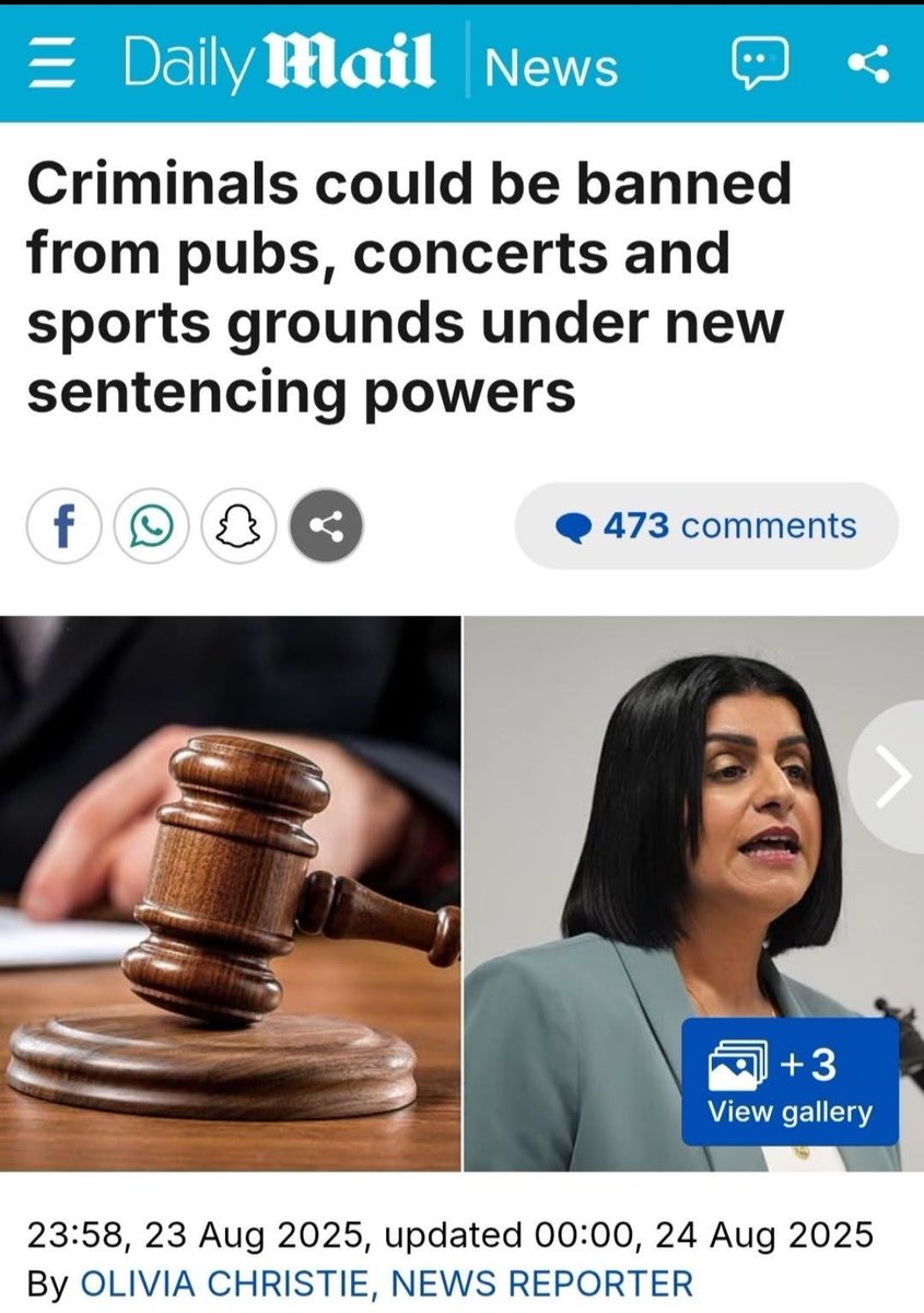 Then make it real easy for you to be considered a criminal.

Now tie it to digital ID and CBDCs and we will be in China. See how it works.

We need this government and the rest of the establishment out of power asap before it is too late.