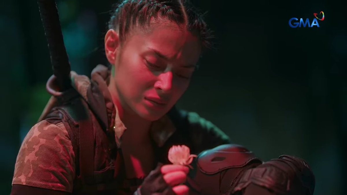 Kapre compared Terra to a flower that only blooms in places where encantados live. Will Terra finally realize that she is meant to do greater things in Encantadia? 🌸

#SanggreLagingNasisisi