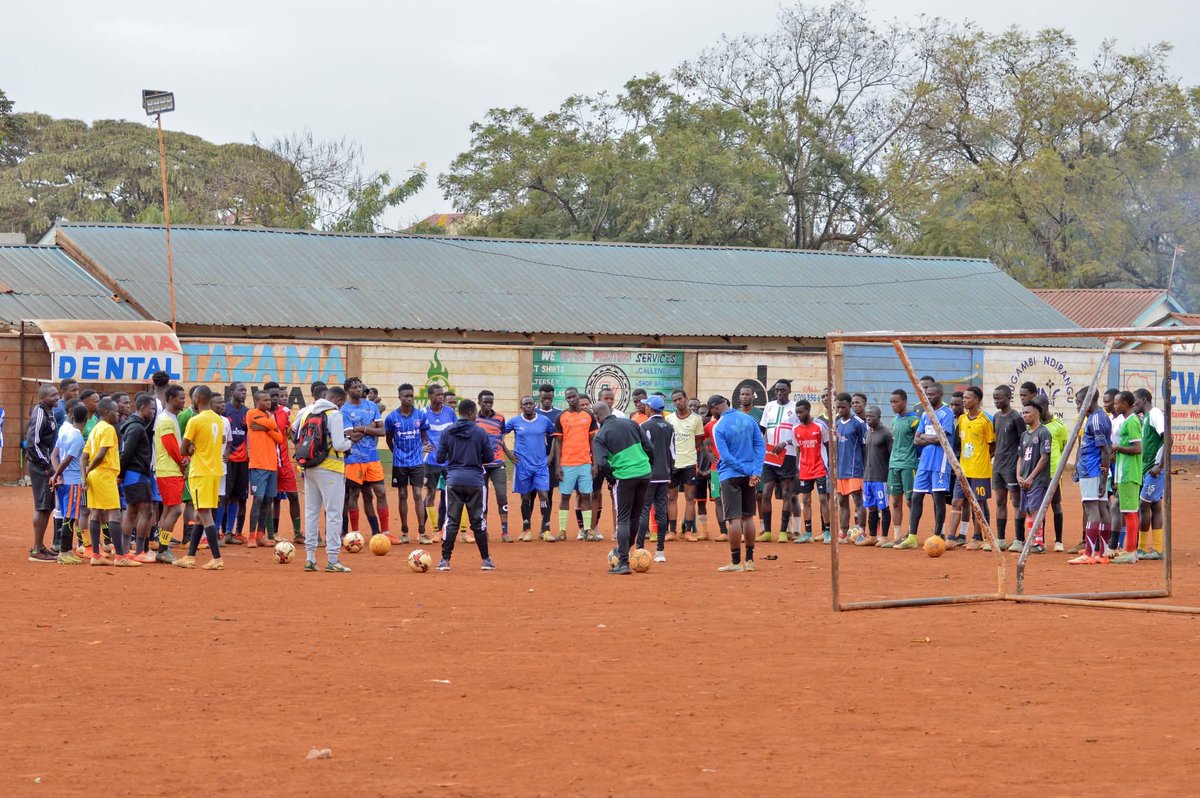 #GAStrials

Day 1 has been very successful.Over 100 players turned up and great talent on display.We continue with Day 2 and final day tomorrow the 27th August 2025.If you didn’t get a chance today,come tomorrow,our technical bench shall be on site to assess for a chance to join.
