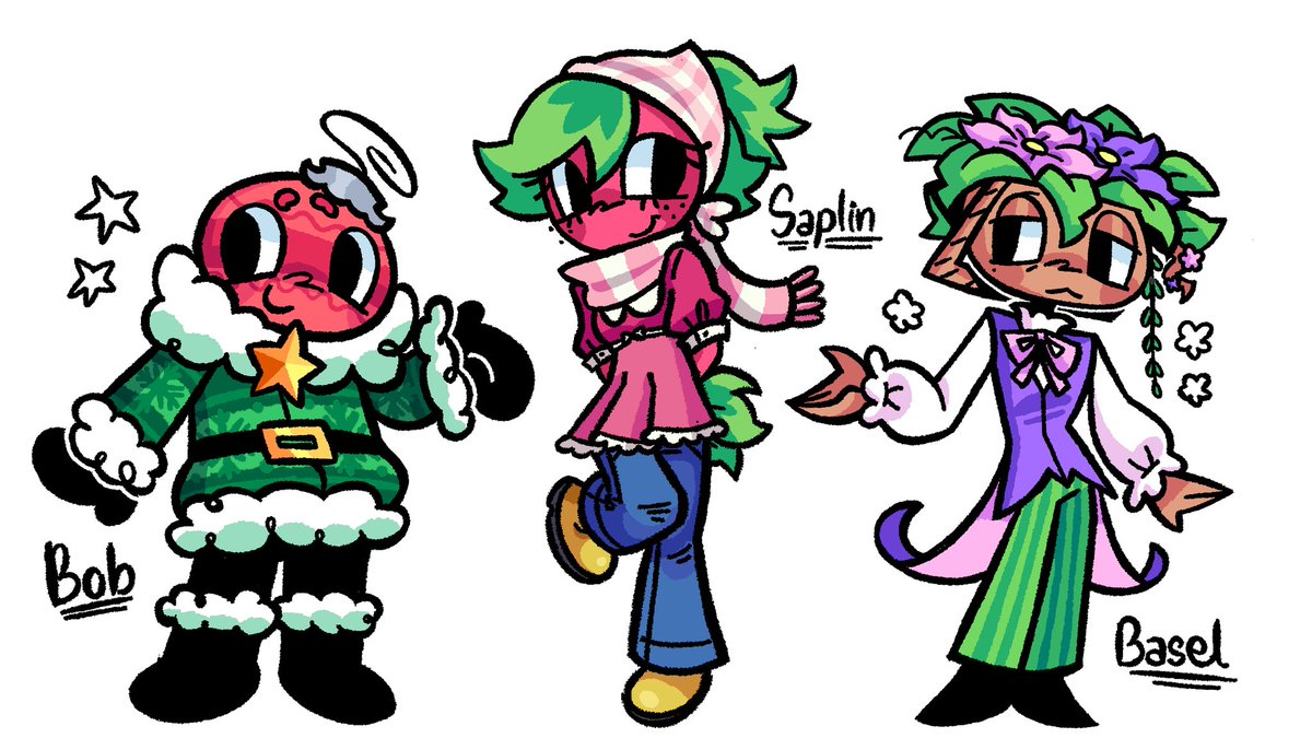 I feel so sigma #dandysworld #bobette #sprout #bassie #genderswap