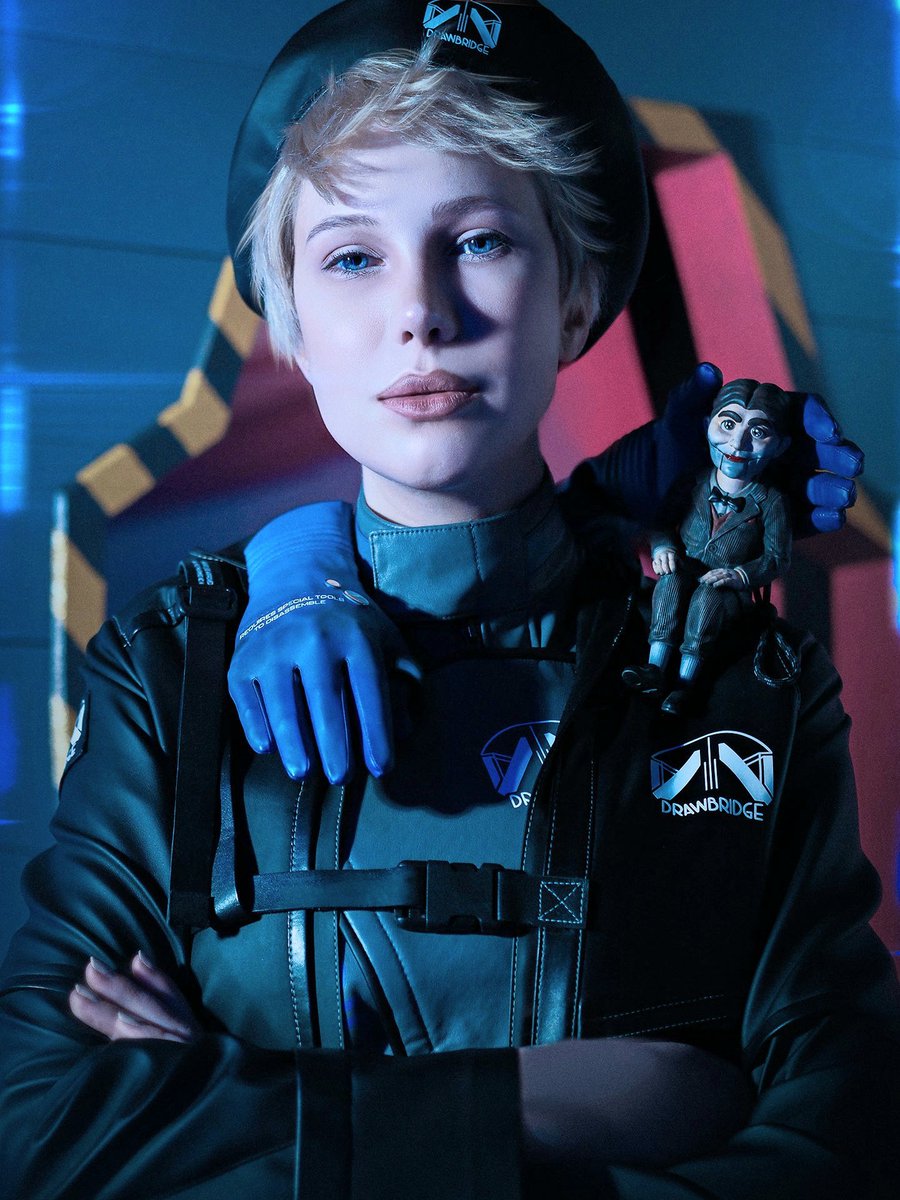 Lisa_West_Pix's tweet image. The ever gorgeous @Frau_Haku 👑

#DeathStranding2OnTheBeach 
#Fragile #Cosplay
