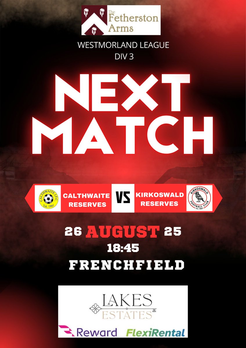 Kirkoswald Reserves FC (@kirkoswaldresfc) on Twitter photo  Kirkoswald Reserves FC (@kirkoswaldresfc) on Twitter photo