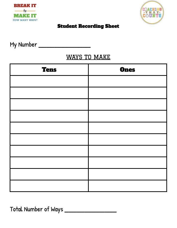 MathCoachCheryl's tweet image. ✨ New this year! Every Tuesday I’ll share a classroom-ready resource to bring #MathStandardMonday to life.

🃏 This week’s freebie → Break It to Make It: How Many Ways?

💌 Comment FREEBIE &amp;amp; I’ll DM you the link!
#TuesdayTryIt #CoachingThatCounts #StrategiesNotShortcuts @amtnj