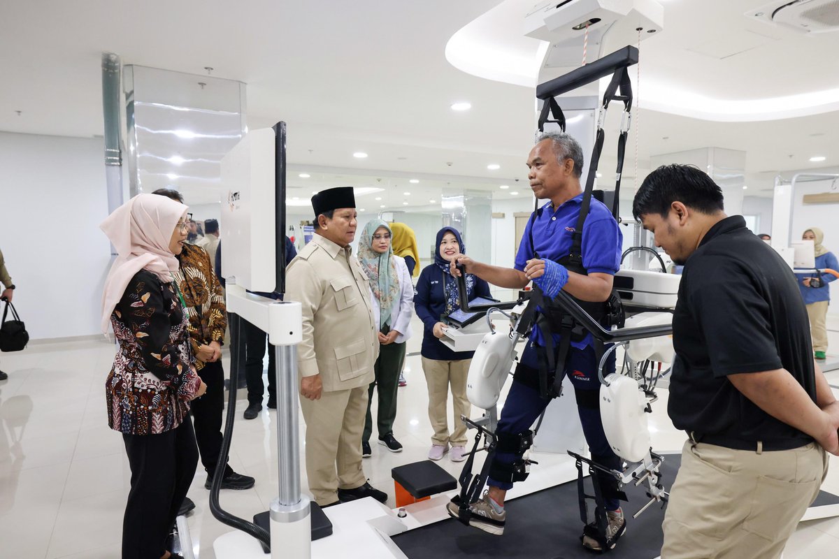 Prabowo Subianto tweet media