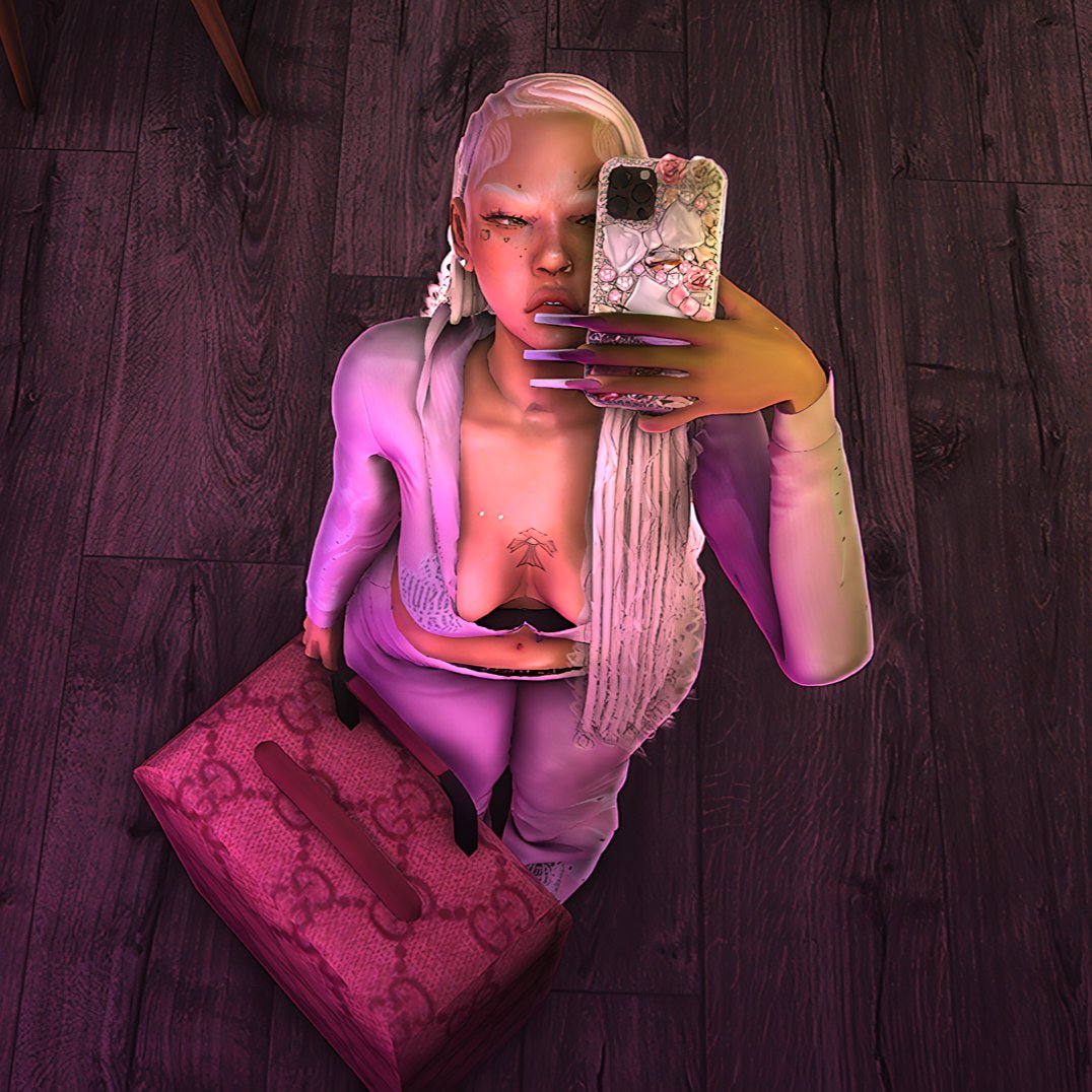 JorjaLenae's tweet image. #peaceout