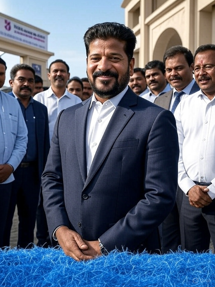 Collegepur_X's tweet image. CM Revanth Raises OU to “Stanford &amp;amp; Oxford” Ambitions

Telangana CM A Revanth Reddy pledged to elevate Osmania University to the standards of institutions like Stanford and Oxford, unveiling a ₹1,000 crore development fund. 

#OsmaniaUniversity #HigherEdReform #Telangana