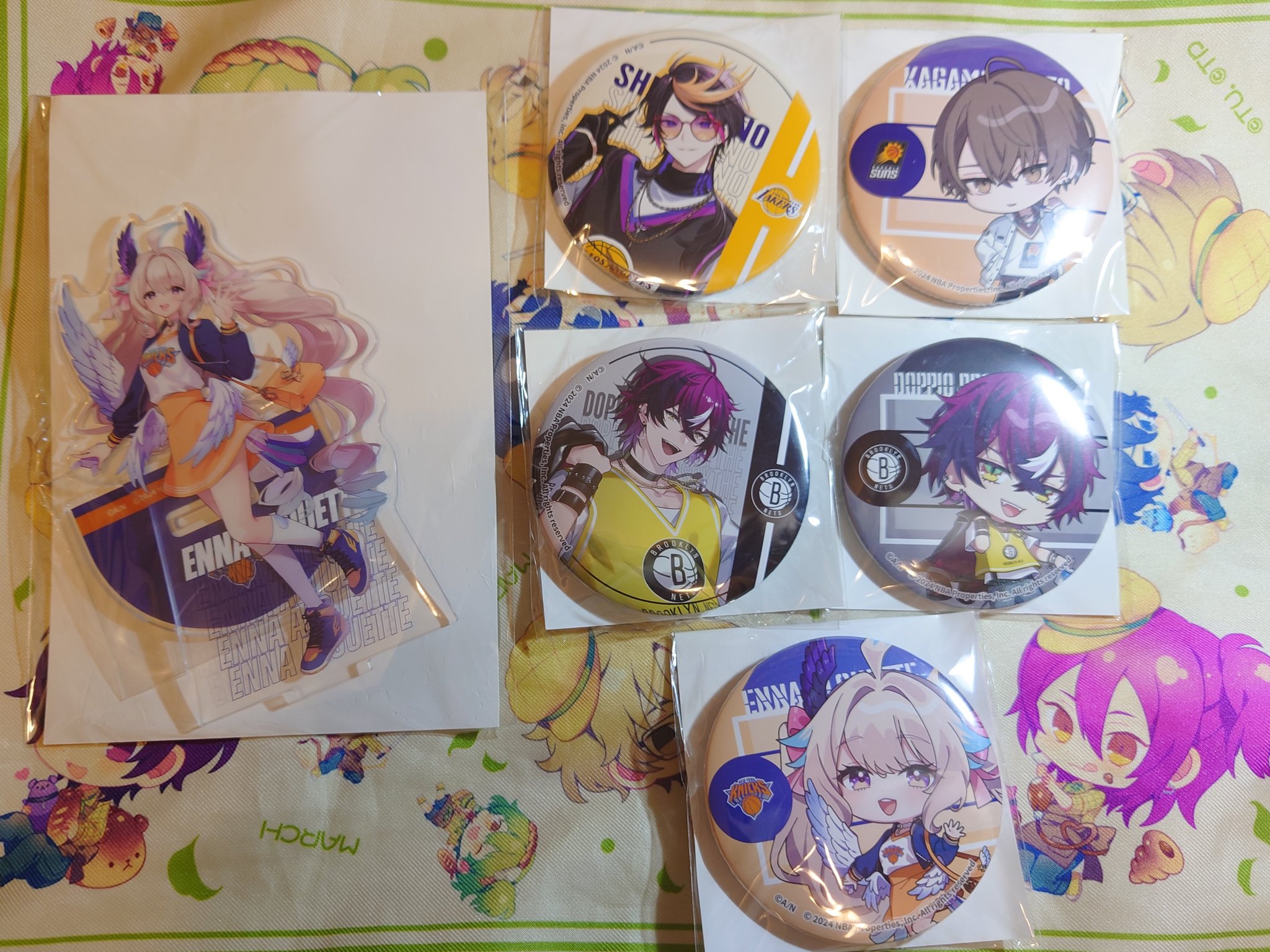 ヴェザリウスバンデージ ハーフアニバーサリーグッズ ランダム缶バッジ 37個 S.D 賞 ヴェザリウス バンデージ ヴェザリウスバンデージ ハーフ