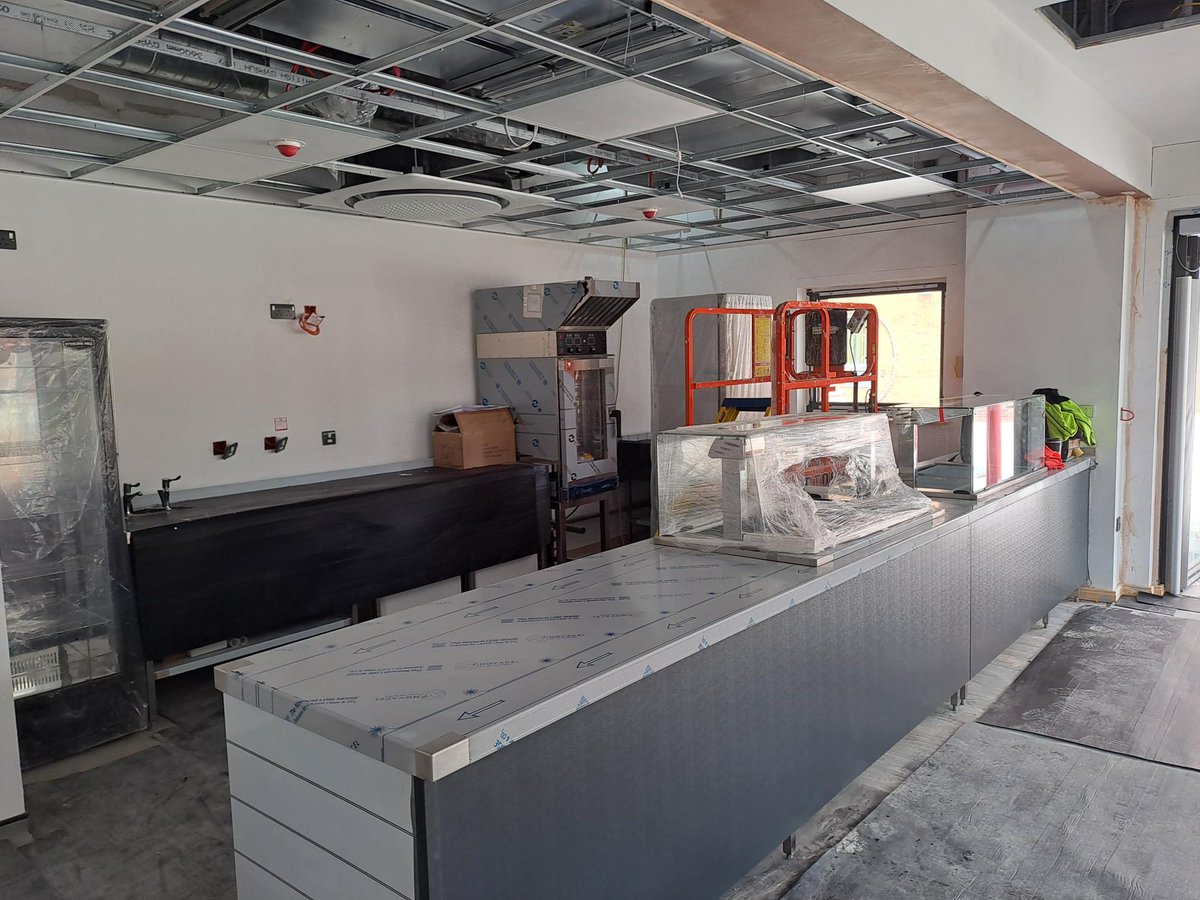 We’re nearing completion on-site at Loreto Sixth Form College, where our team is delivering a brand-new office and catering facility.

Stay tuned for the final reveal!
