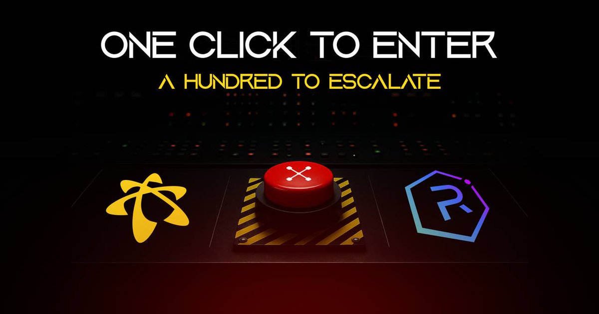 Click once and you’re in.
Click a hundred times and you’re unstoppable.

👉 Buy $NUKE: raydium.io/swap/?inputMin…

Every NUKE holder isn’t investing. They’re escalating.
