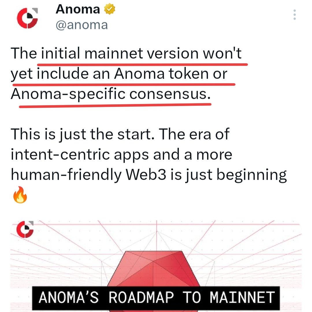 💥 Big Anoma Update! 💥

Here’s everything you need to know 👇

---

1️⃣ Testnet
⏳ Testnet wraps up tomorrow!
✅ Finish all tasks
✅ Use up your Fitcoin before it’s gone

---

2️⃣ NFT Drop
🦐 <a href="/Shrimpers_nft/">Shrimpers</a> whitelist quest is now LIVE!
🔗 web3.okx.com/drops/event/sh…
✅ Complete