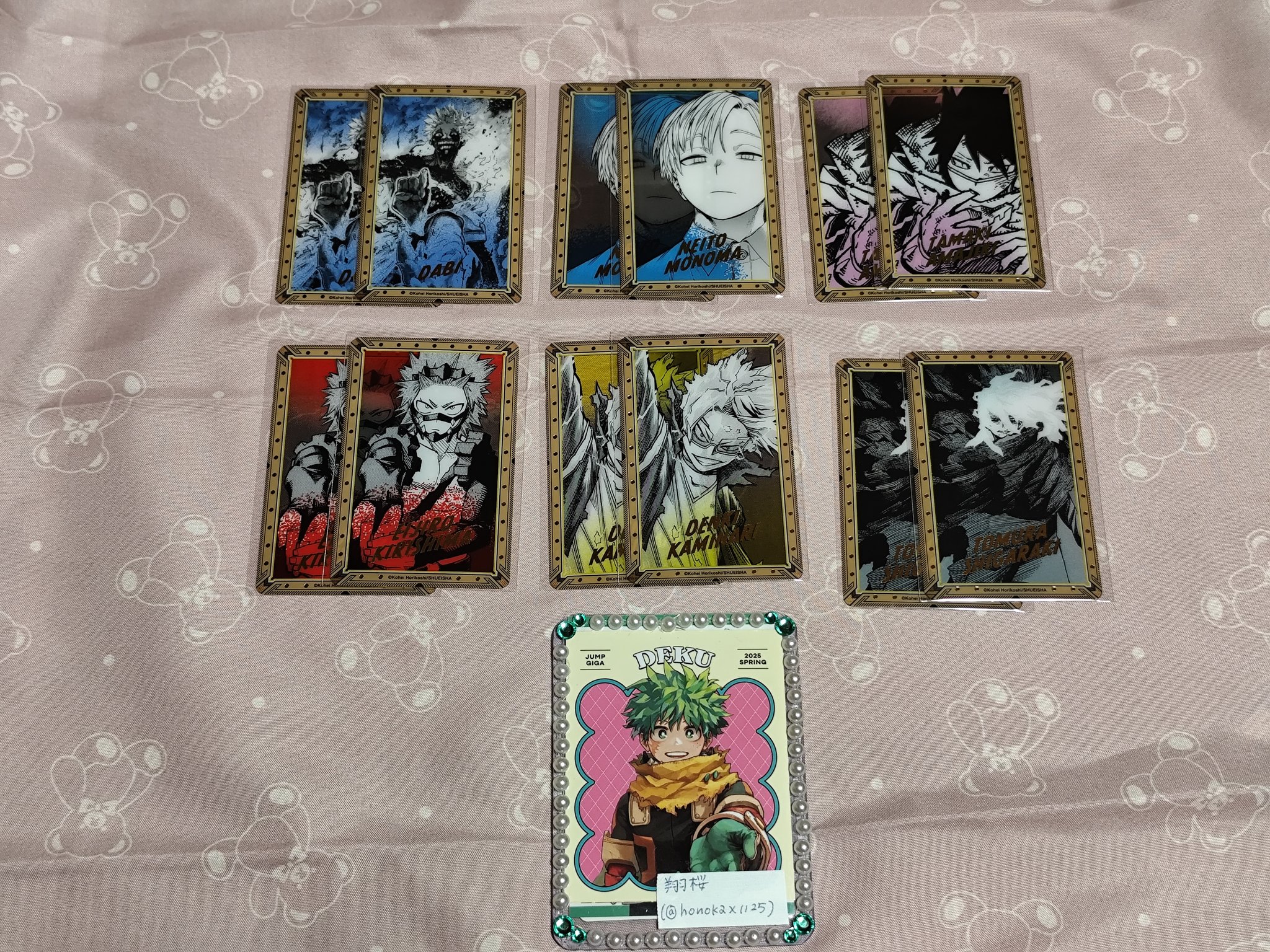 ヒロアカ、　値段交渉○ AЯ!SΔꕤ︎︎·͜·/8/24 勿怪 H41 on X: 