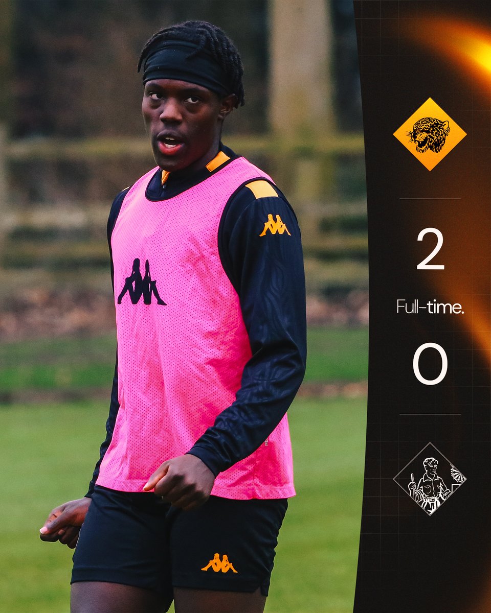 A dominant display sees our Under-18s defeat Barnsley 2-0 in the opening group game of the #U18PDLCup, courtesy of goals from Jack Topley &amp; Zac Jagielka! 👏

#hcafc #hcafcU18