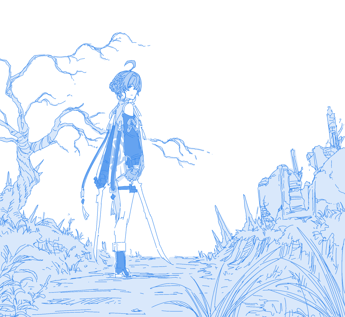 doupu102's tweet photo. たまには
#WuWaFanart #丹瑾 https://t.co/e9IMPQtQba