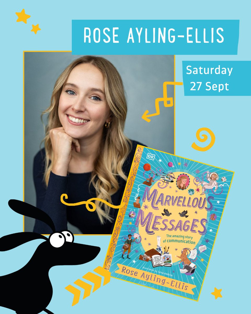 “I never had Deaf role models growing up, so sharing my own books with children now is really special.” Rose Ayling-Ellis
Join Rose at #BathKidsLitFest25 on Sat 27 Sept
Try some BSL + a fun quiz!
🔗 bathboxoffice.org.uk/whats-on/bfb17…
<a href="/dkbooks/">DK Books UK</a> <a href="/bathboxoffice/">Bath Box Office</a>
