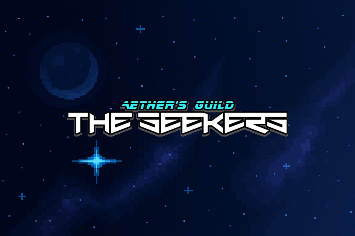 The Seekers are coming.
Aether's Guild is already here.
Where do you stand?

ATA ⚡ 12.12.25