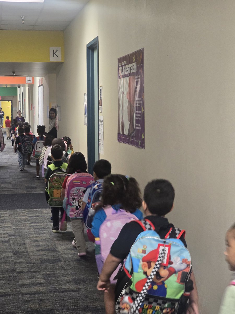 Our Pre-K Stars at Rees PVAA are rocking their hallway routines this morning! 🌟👏 We’re so proud of our littlest learners showing responsibility &amp; respect on the way to class! 💛💙 #ReesStars #ReesPVAA #AliefProud