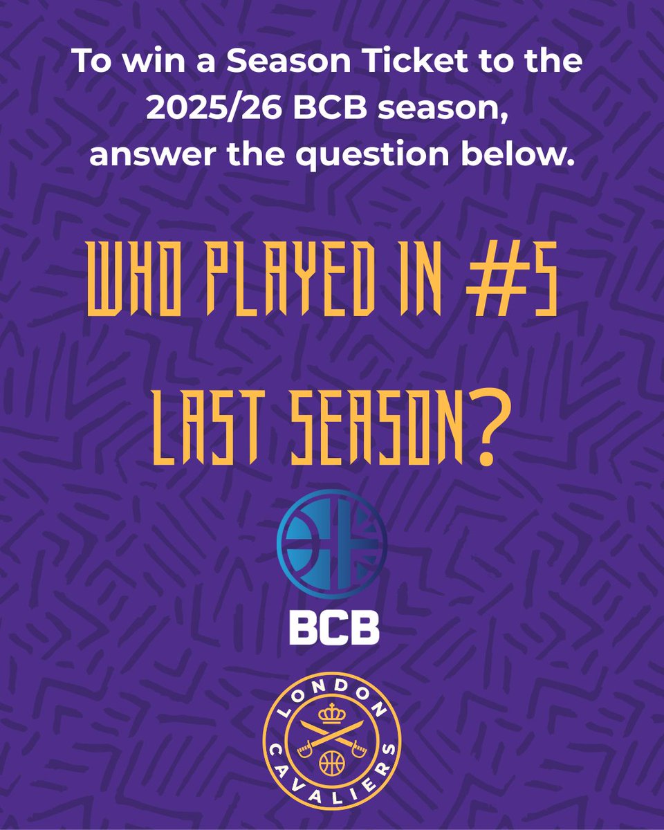 London Cavaliers tweet media