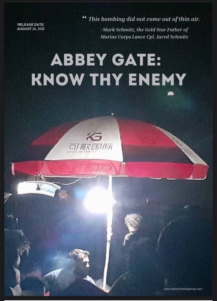 Abbey Gate: Know Thy Enemy

Read the truth for yourself—forget the political spin you’ve been fed about Abbey Gate. Our fallen deserve justice, not scapegoating!

trackingalqaeda.com/downloads/sara…