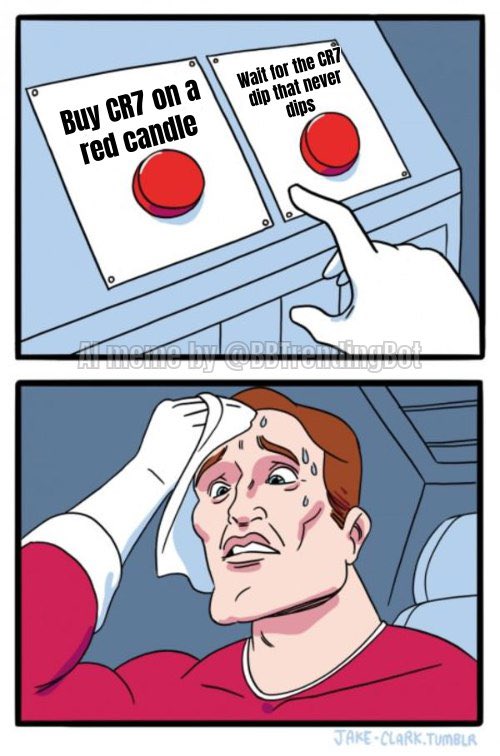 risk (@jose7398thomas) on Twitter photo <a href="/CoinMarketCap/">CoinMarketCap</a> 🚨 $CR7 – The OG CR7 Meme 🚨
We’re the first & original CR7 memecoin.
And guess what? We literally can’t rug…
👉 No dev. No roadmap. No promises.
⚡ Just 100% pure meme energy.
📍 CA: CR7ux8AY8a6pJD9ekLDPi19u2ujFNSvBFgUh36sBJU2W
📢 TG: t.me/CR7_CT0 <a href="/CoinMarketCap/">CoinMarketCap</a> 🚨 $CR7 – The OG CR7 Meme 🚨
We’re the first & original CR7 memecoin.
And guess what? We literally can’t rug…
👉 No dev. No roadmap. No promises.
⚡ Just 100% pure meme energy.
📍 CA: CR7ux8AY8a6pJD9ekLDPi19u2ujFNSvBFgUh36sBJU2W
📢 TG: t.me/CR7_CT0