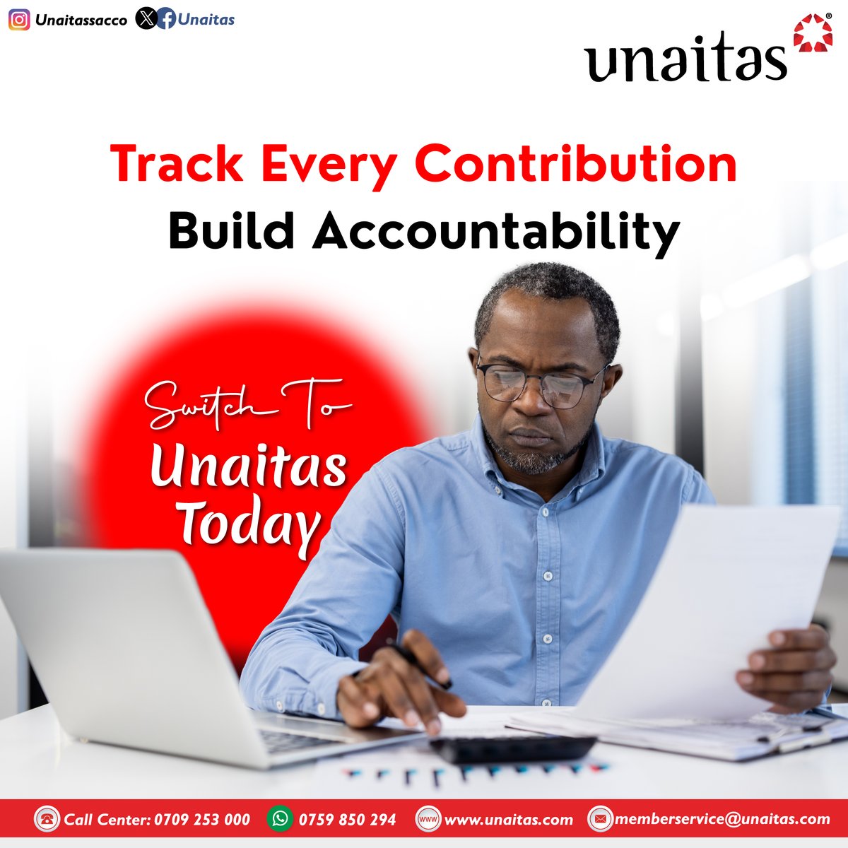 Unaitas offers a reliable account tailored for churches, with a dedicated relationship manager, Paybill integration &amp; branch support. Spend more time in ministry, not manual reconciliation. Visit your nearest branch and get started today. 

#UnaitasYouandMe