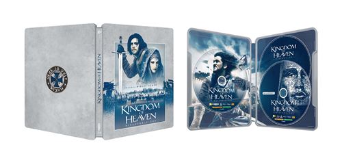 Steelbook #KingdomOfHeaven version internationale vs version française. Faites un effort bordel <a href="/PatheFilms/">Pathé Films</a>. Le film mérite mieux qu'un visuel dégueulasse qui ressemble à une impression dégueulasse style photocopieuse à qui il ne reste plus que la cartouche couleur bleue