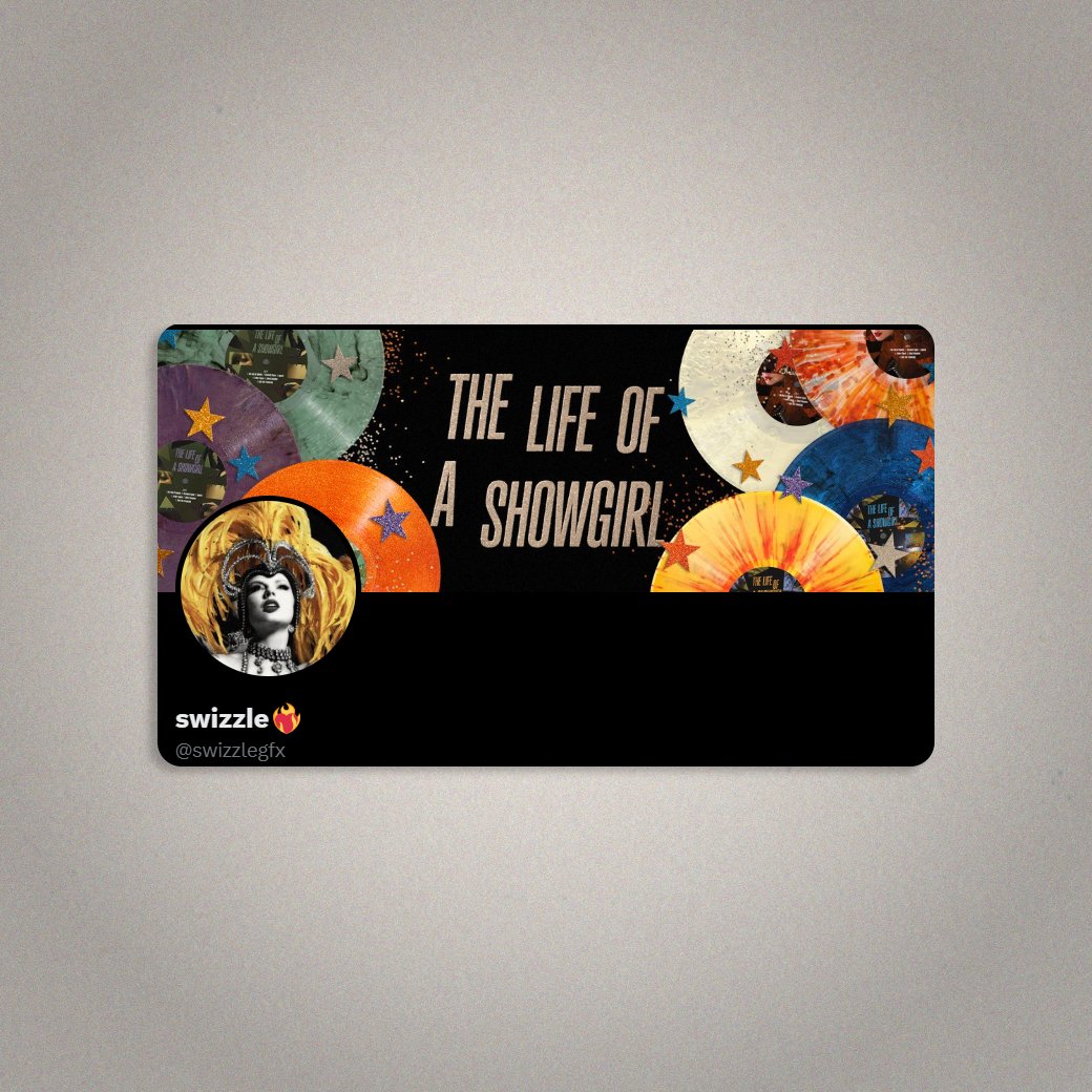 swizzlegfx's tweet image. This + wallpapers later!❤️🔥
See you!
📀💿📀💿📀💿📀