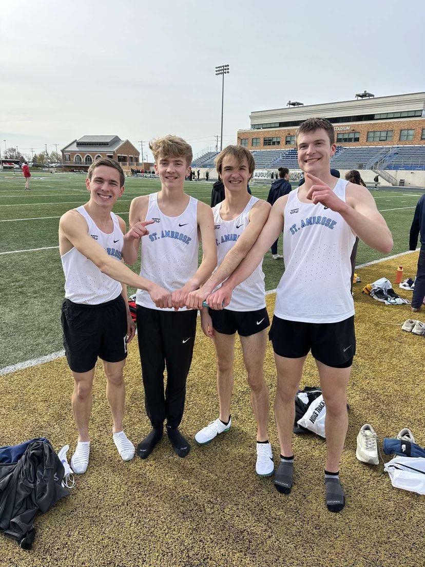 St. Ambrose TF / XC tweet media