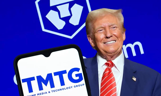 🥔CRIPTOVALUTE : Trump Media e Crypto.com creano un tesoro da 6,42 miliardi di dollari in $CRO per Truth Social