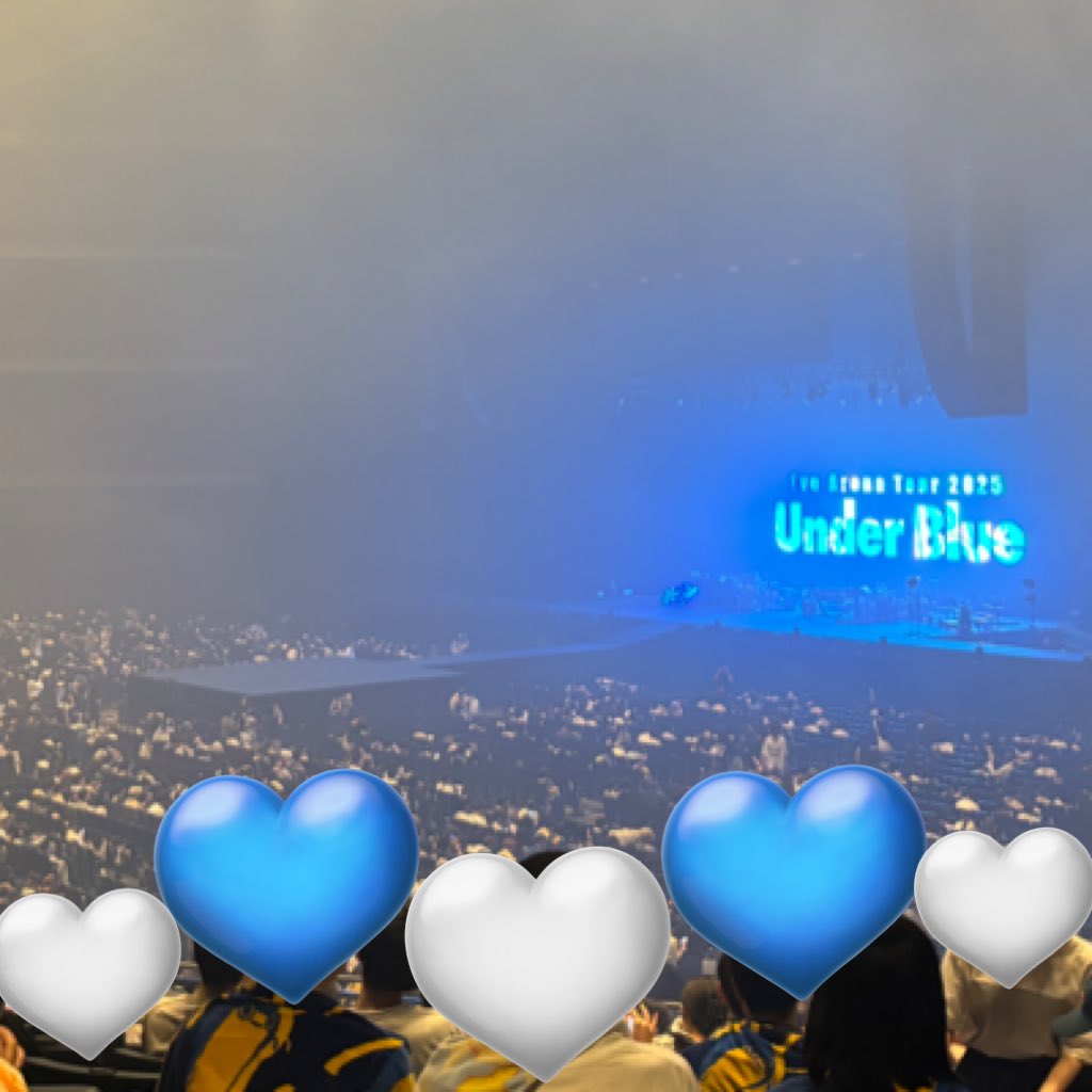 アイコン変えました🩵1日目の席から🫧
#新しいプロフィール画像