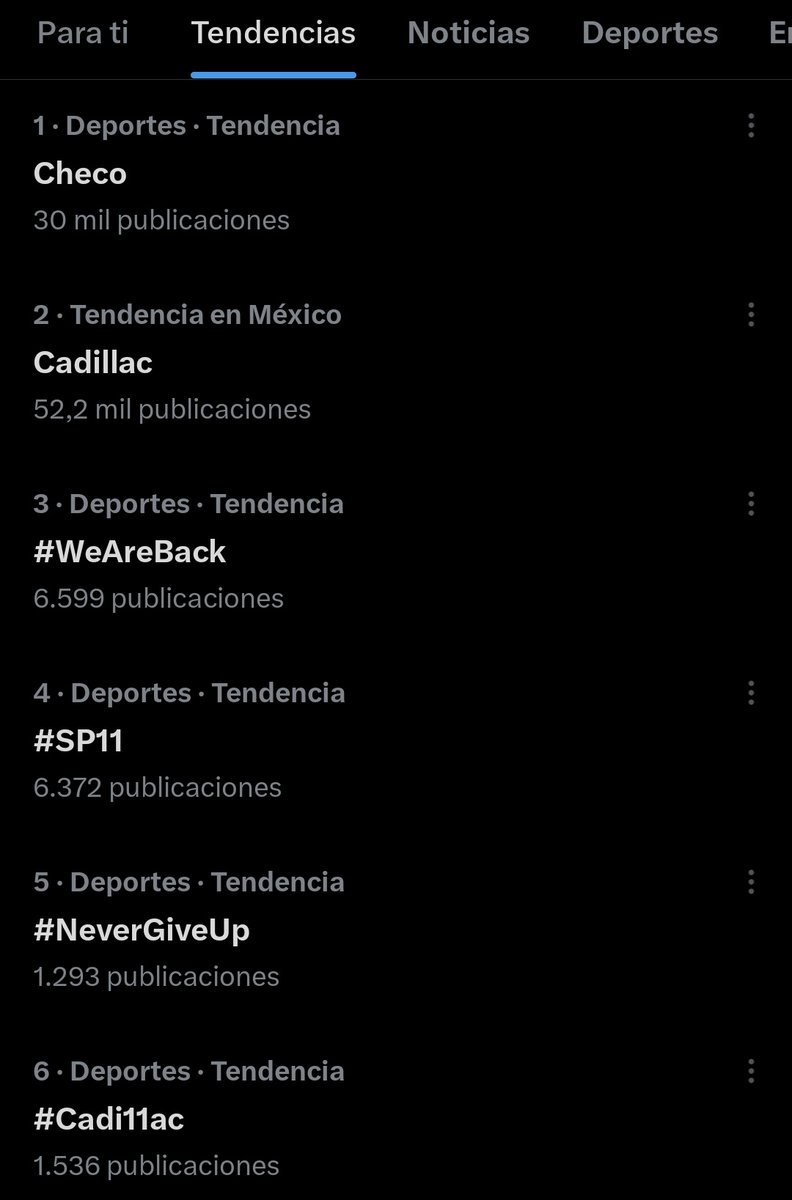 P8DRI6AVI's tweet photo. México le pertenece al viejo sabroso 🙂‍↕️ #WeAreBack #SP11 https://t.co/aSB6qW9SoW