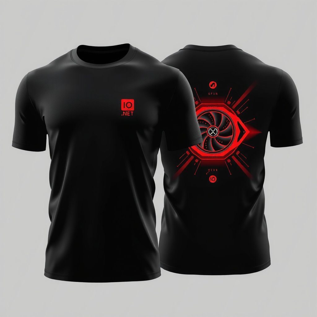 StepjordanSA's tweet image. The new sporty T-shirt for @ionet designed using @bc8_official meticulous attention to detail, featuring a logo on the front and a GPU on the back.

Join the revolution 🔥

#ionet #IOintelligence #BC8design