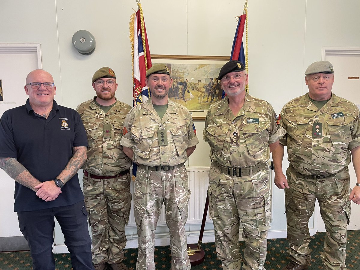 Commandant - Cheshire & The Isle of Man ACF (@comdt_cheshire) on Twitter photo My thanks to <a href="/NorthumbriaACF/">Northumbria ACF</a> and in particular <a href="/comdtnacf/">Col Mike White ACF JP DL (he/him)</a> for his and his SLT’s time today. I, my AComdt and CEO have valued our discussions today and look forward to collaborating in the future!! My thanks to <a href="/NorthumbriaACF/">Northumbria ACF</a> and in particular <a href="/comdtnacf/">Col Mike White ACF JP DL (he/him)</a> for his and his SLT’s time today. I, my AComdt and CEO have valued our discussions today and look forward to collaborating in the future!!