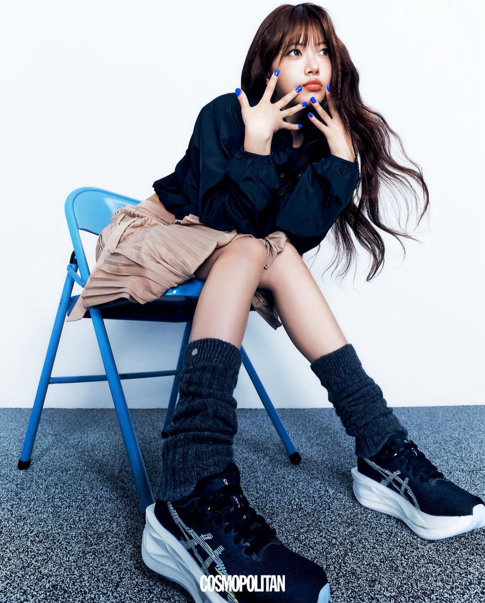 COSMOPOLITAN Sports Eun Chae ウンチェ 韓国女性雑誌 COSMOPOLITAN Sports 1号 (LE SSERAFIMのホン・ウンチェ