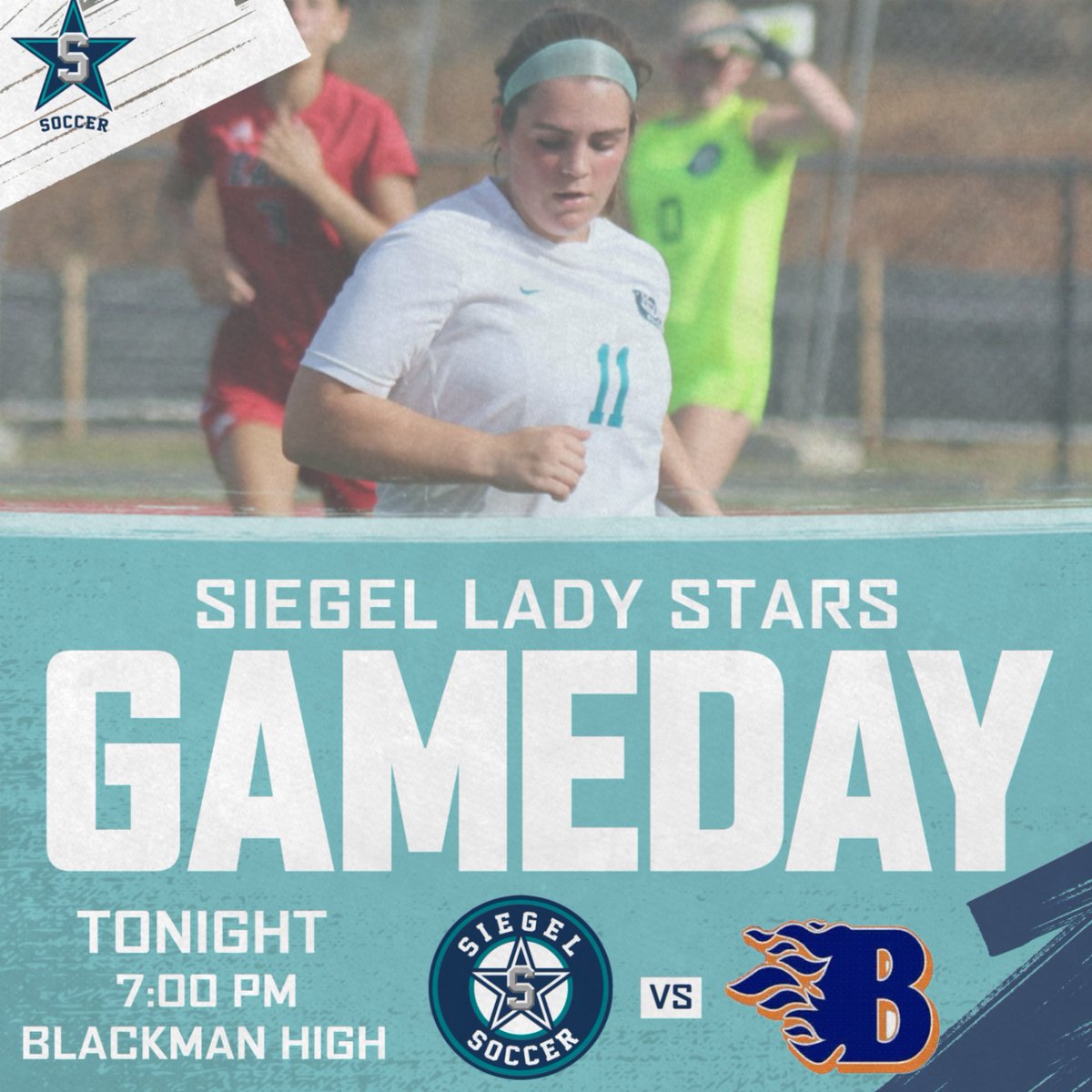 GAMEDAY!! We kick off district play with an away game against Blackman tonight at 7:00 p.m. Come out and enjoy the weather and support these girls #P2BASS