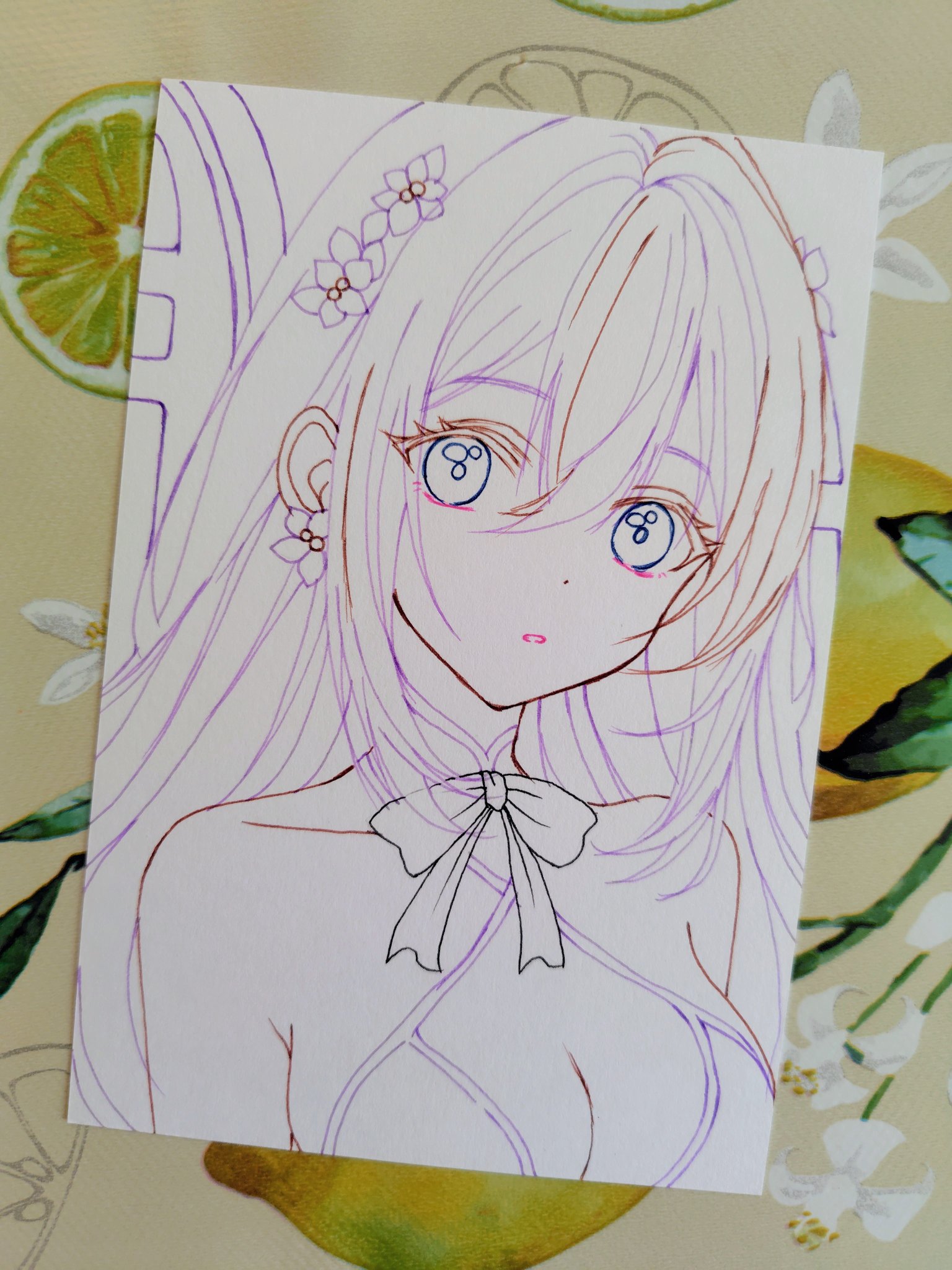 おとなの防具屋さん 複製原画コース 花凪ほのか♡原画・複製BOOTH販売中♡ on X: 