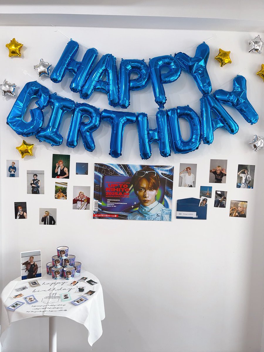 dorarevoini0303's tweet image. りーくんバースデーイベント！入口にドドーンと！！迫力！素敵なりーくん写真達に釘付けです。メッセージも書かせていただきました！この想いりーくんに届いてー💙
#TAPITAPI富山(@TAPITAPI_TOYAMA)
#こっちで見える星はりーくん
#BIGHAPPYRIHITODAY2025
#池﨑理人 @IkezakiRihitoBD