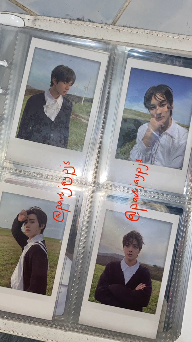 parkjaypjs's tweet photo. hi beloved engenes!! if i nak letgo all of this pc ada yang nak ke? i nak jual murmur je. i preferred someone yang nak beli semua terus sebab nak bagi free sekali dengan binder. can dm if interested 🤍
#pasarENHYPEN #pasarENHYPENmy https://t.co/aPj4JwL7qN