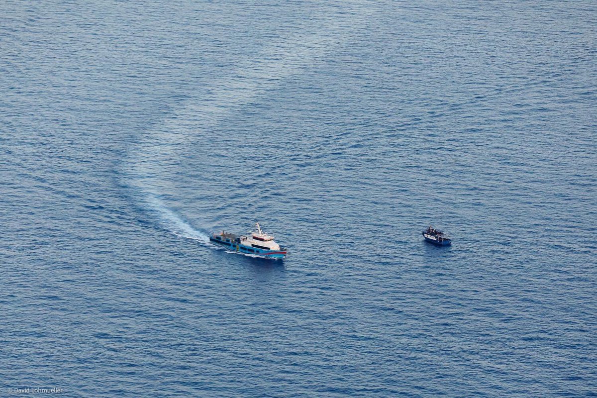 Orrore nel Mediterraneo: centinaia di colpi sparati contro una nave di soccorsi.

Un crimine sanzionato dal diritto internazionale, ma che la guardia costiera libica continua a commettere.

Non si spari contri chi cerca di salvare vite in mare
avvenire.it/attualita/pagi…