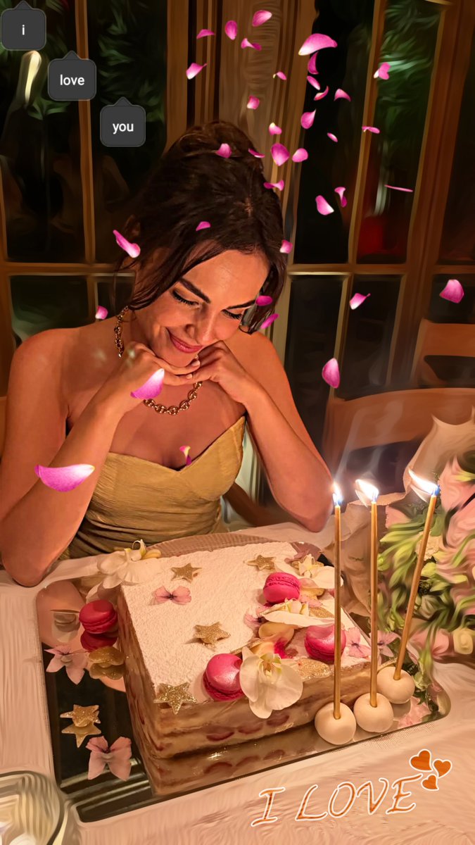 Her gün varlığın bizim için bir hediye, doğum günün tekrar kutlu olsun prenses 🥰🥹✨
#yagmurtanrısevsin <a href="/tanrisevsin/">Yağmur Tanrısevsin</a>