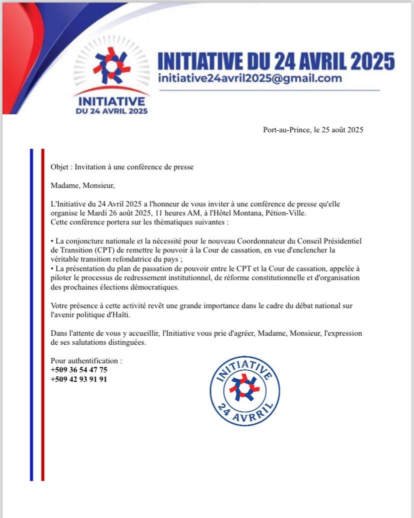 initiative 24 Avril 2025 (@inative25391) on Twitter photo 