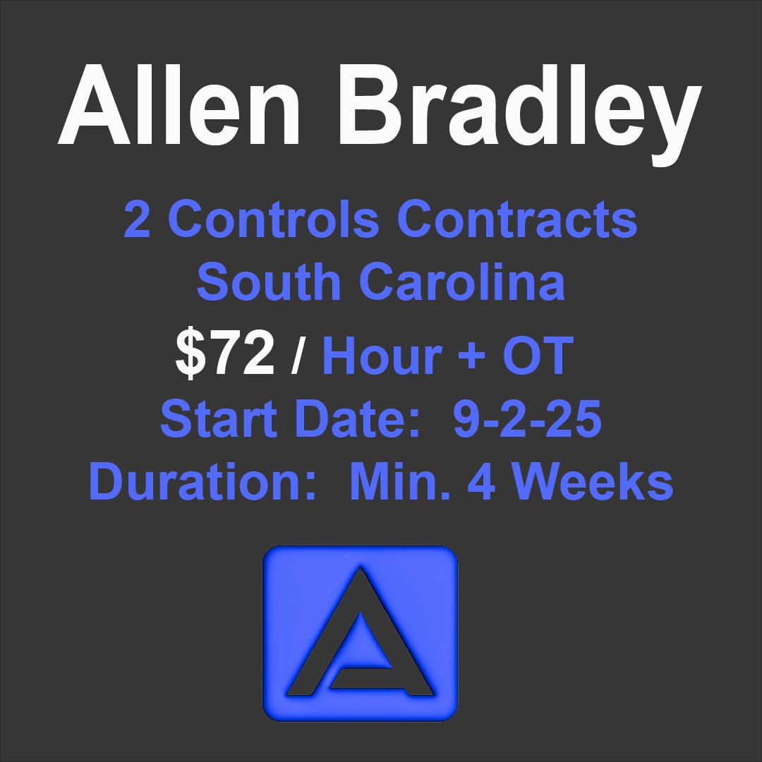 Tony_Automate's tweet image. Click Here to Learn More and Apply
automateamerica.com/blog/ev-batter…
#ControlsEngineering #PLCProgramming #AllenBradley #AutomationJobs #EVManufacturing #Commissioning #HMIDevelopment #AutomateAmerica