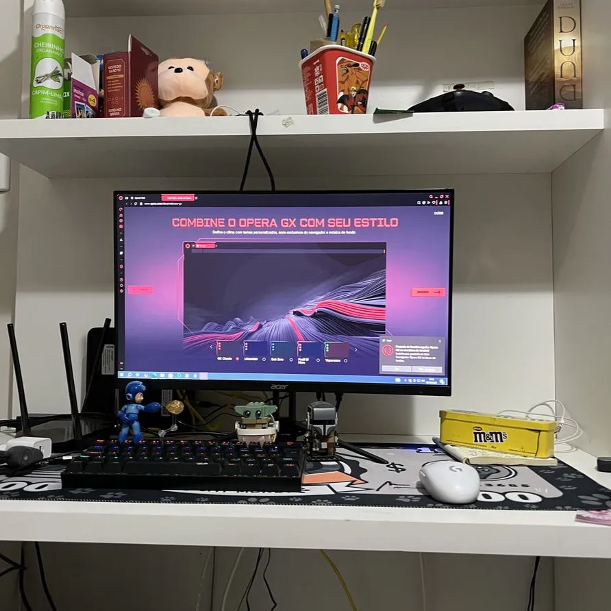 🥉PARCELADO EU COMPRO ATÉ A LUA

Monitor Gamer Acer 23.8'' Full Hd 144hz 1ms Ips

🎟 Cupom: MLZ1NH4DEZ
por 689,60 em 12x sem juros
mercadolivre.com/sec/1xupFnG