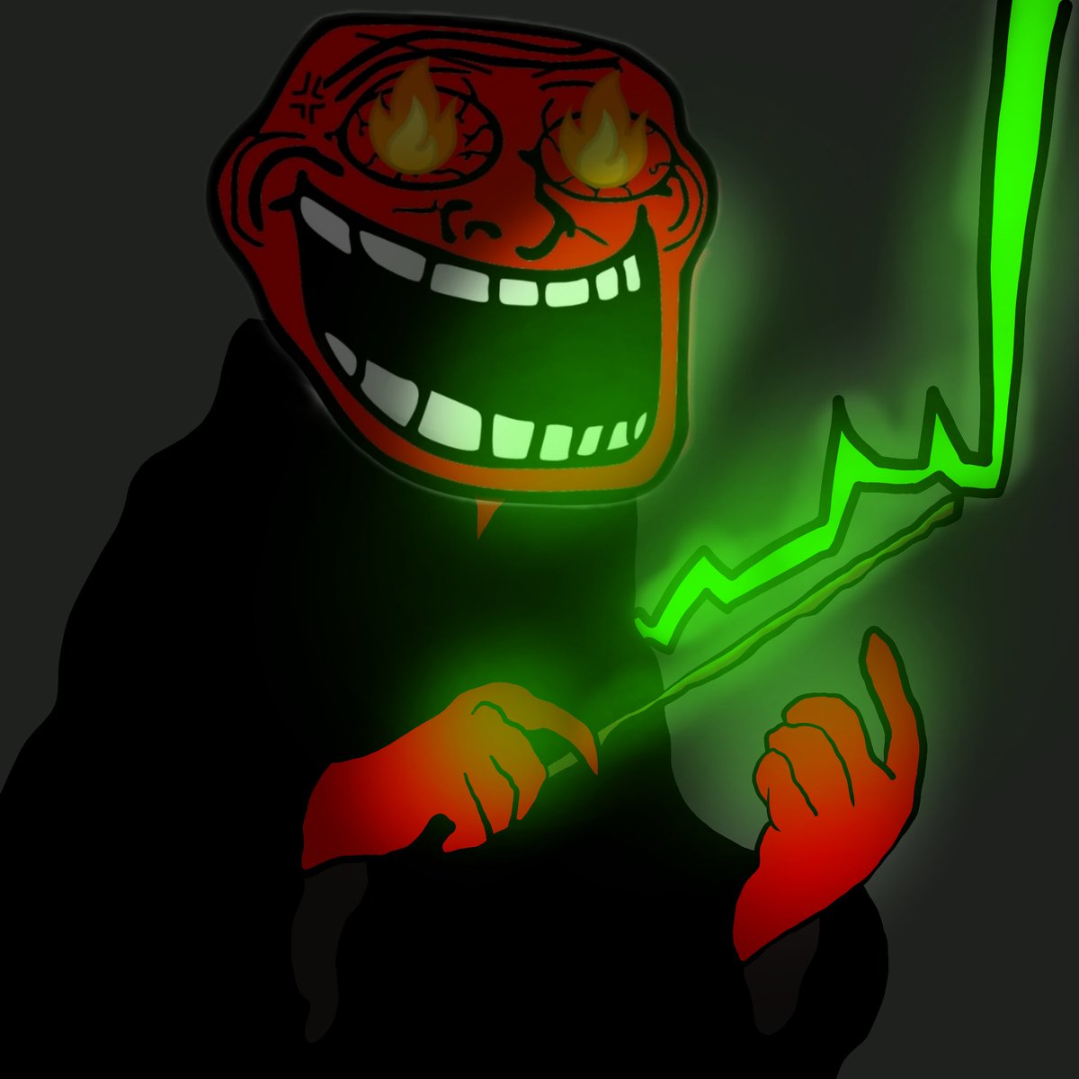 Cult of Troll tweet media