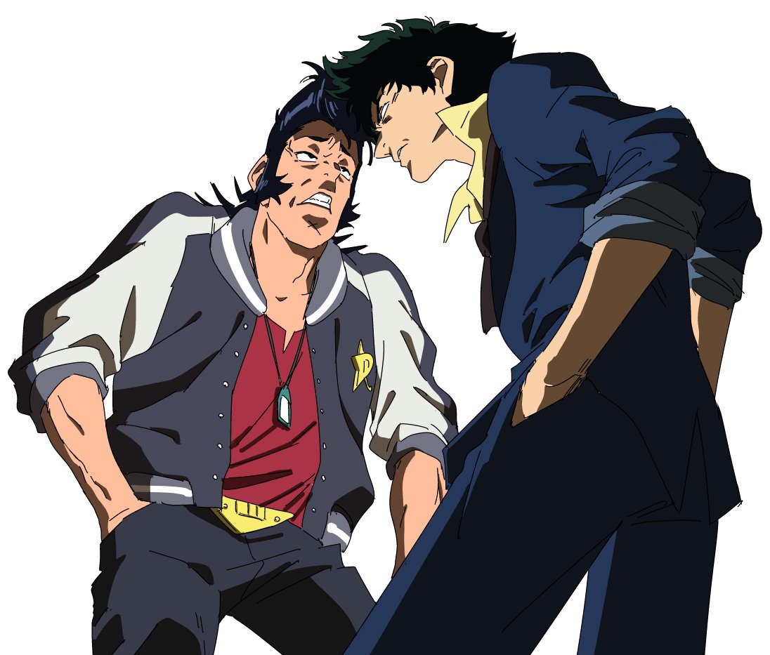 #見た事あるアニメ2つをごちゃまぜにする見た人もやる