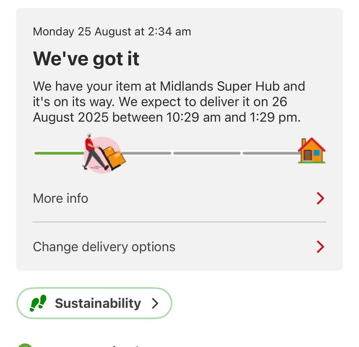 KatieMarieLFC's tweet image. @RoyalMail have got a cheek the prices they charge 🙄