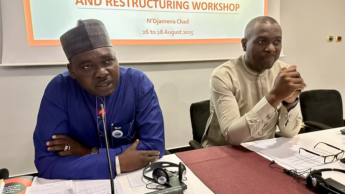 🌍 From youth &amp; women-led organizations to cross-border CSO networks, the Lake Chad Basin is meeting from 26-28 August 2025, in N’Djamena, to restructure its Regional CSO Platform for greater impact.

Hosted by 🇹🇩 , led by <a href="/lcbc_cblt/">Commission du Bassin du Lac Tchad</a>, supported by the <a href="/_AfricanUnion/">African Union</a> &amp; <a href="/UNDPWACA/">UNDP West and Central Africa 🇺🇳</a> ,
