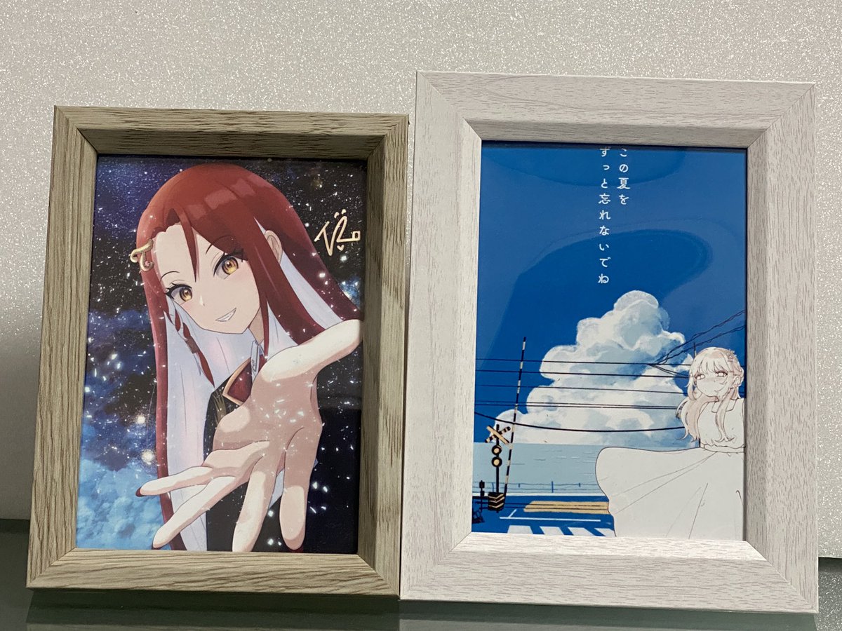 円姉さんのネップリを写真立てに😌
てぇてぇ🙏毎朝手を合わせねば！